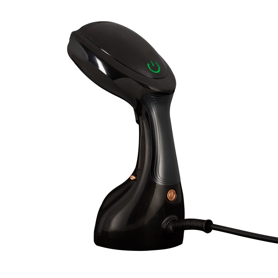 Garment steamer, with 2 brushes Berlinger Haus BH 9436 black- rose gold