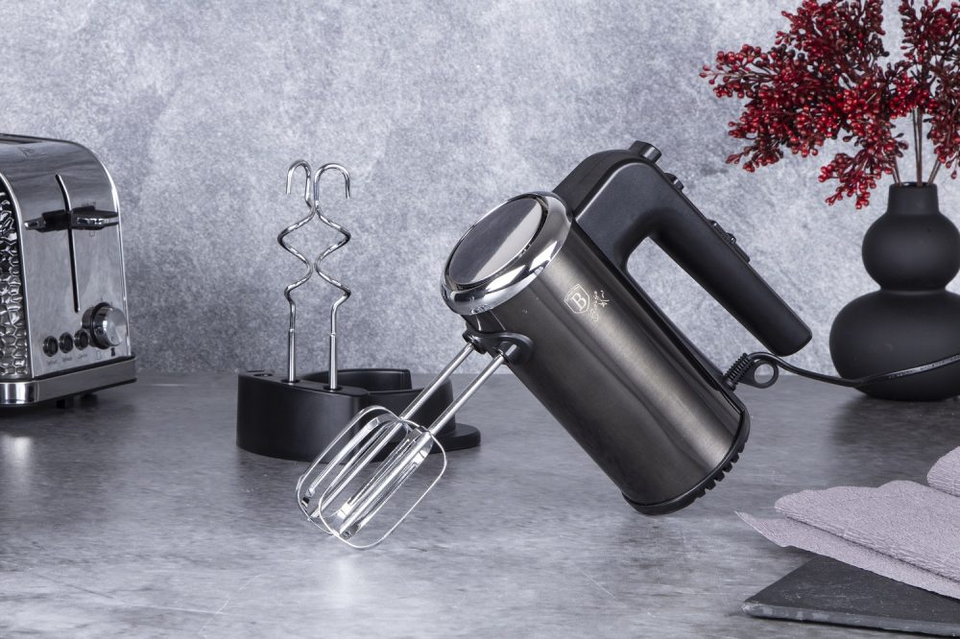 Hand Mixer Berlinger Haus BH 9433 Metallic Line Shiny Black Edition