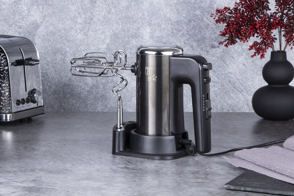 Hand Mixer Berlinger Haus BH 9433 Metallic Line Shiny Black Edition
