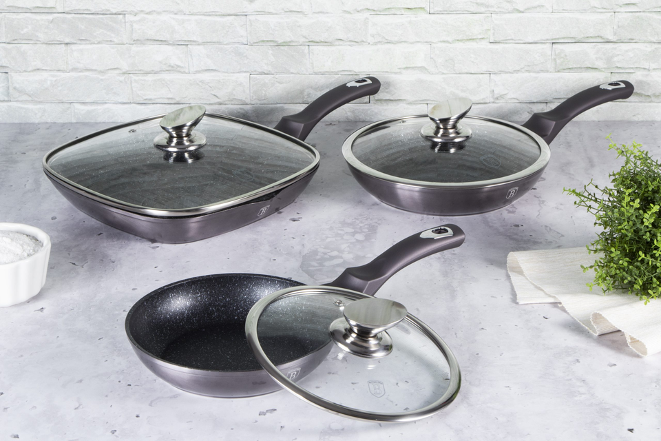 6-Piece Frying Pan Set Berlinger Haus BH6923 - Elevate Your Culinary Experience