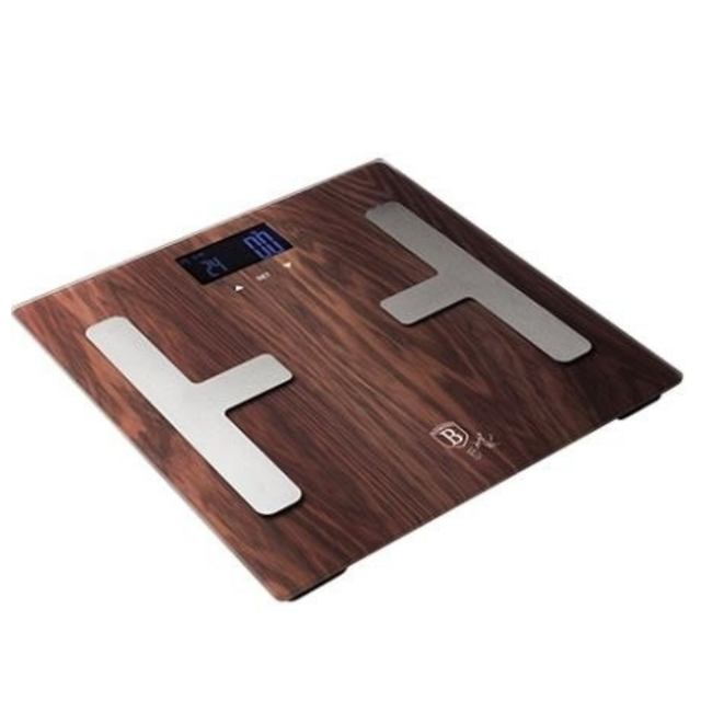 Digital Bathroom Scale 180 kg Berlinger Haus BH/9106 Wood