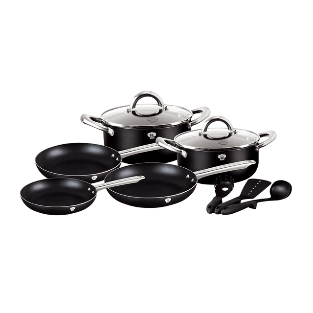 10-Piece Cookware Set BLAUMANN BL 3397 Platinum Collection