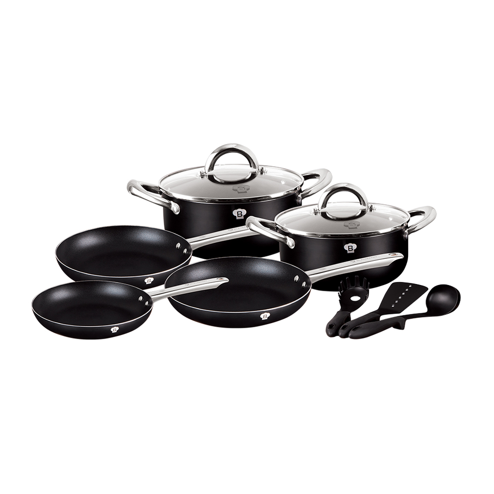10-Piece Cookware Set BLAUMANN BL 3397 Platinum Collection