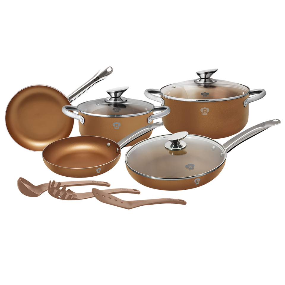 11-Piece Cookware Set BLAUMANN BL 3342 Le Chef Line