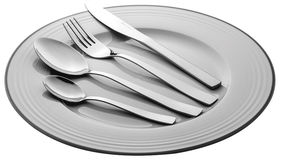Set of stainless steel utensils 66 pcs. Blaumann BL-3203