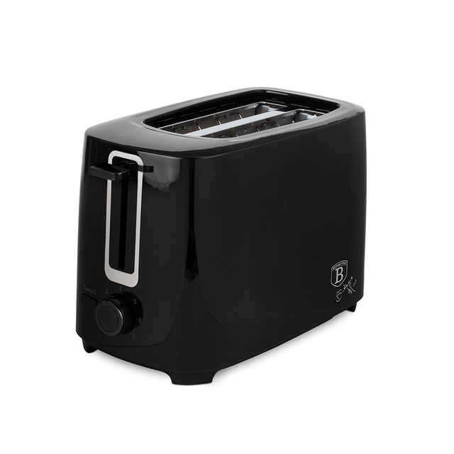 2-Slice Toaster Berlinger Haus BH-9456 Black Silver Collection