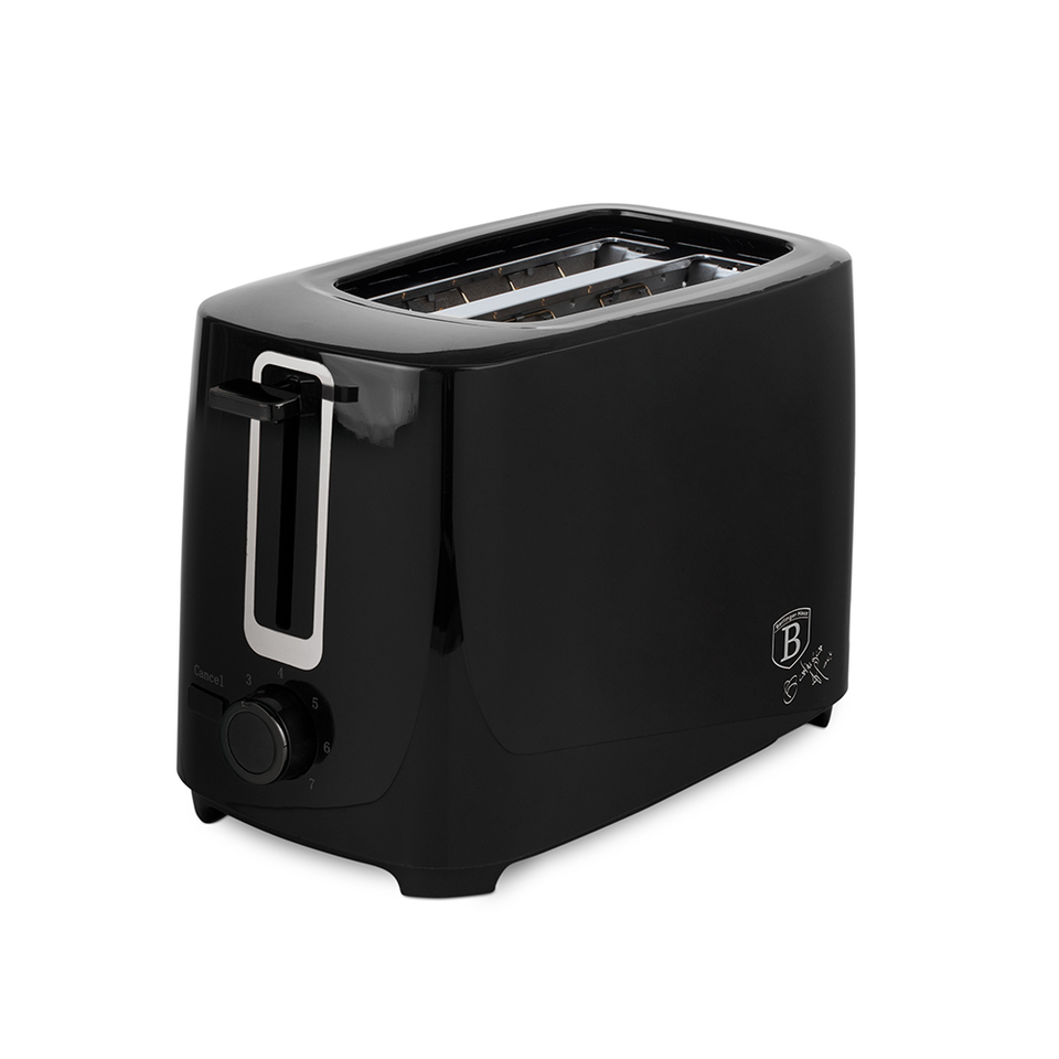 2-Slice Toaster Berlinger Haus BH-9456 Black Silver Collection