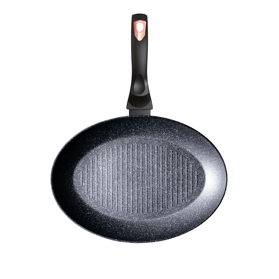 Fish pan Berlinger Haus BH 7149 Black Rose Collection