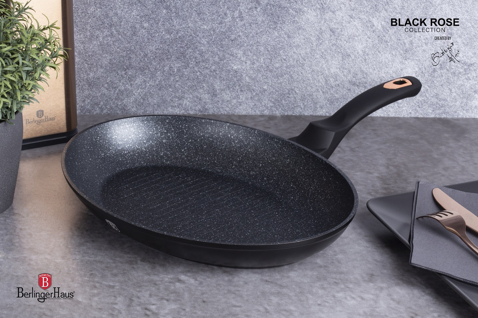 Fish pan Berlinger Haus BH 7149 Black Rose Collection