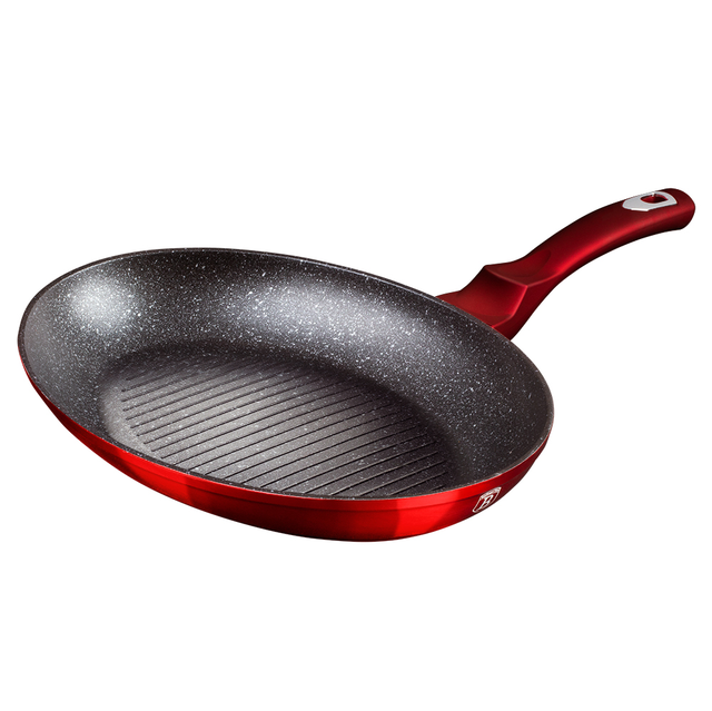 Grill pan for fish Berlinger Haus BH 7169 Burgundy
