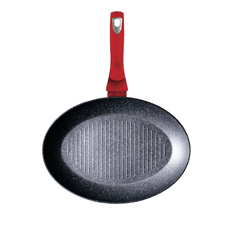Grill pan for fish Berlinger Haus BH 7169 Burgundy