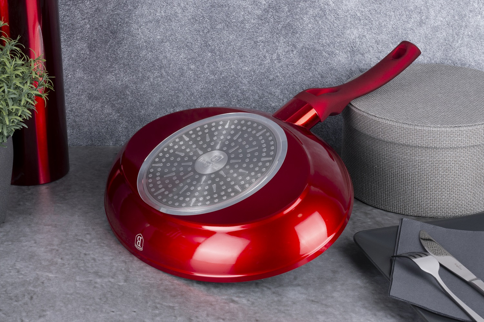 Grill pan for fish Berlinger Haus BH 7169 Burgundy