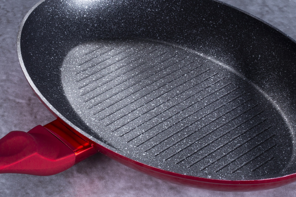 Grill pan for fish Berlinger Haus BH 7169 Burgundy