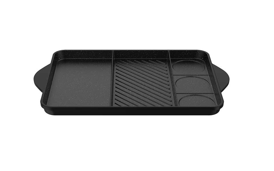 3 in 1 grill plate Berlinger Haus BH 7730 Granit Diamond Line