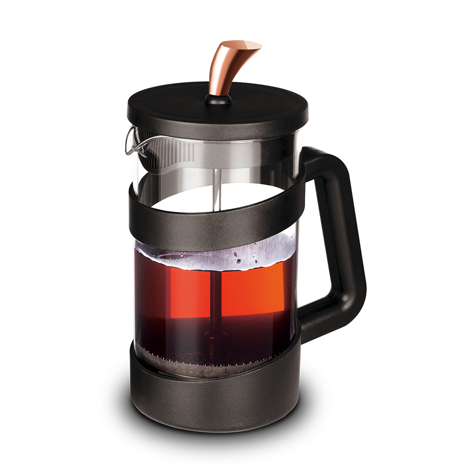 Coffee & Tea Plunger 600ml Berlinger Haus BH/7615 Rose Gold Edition
