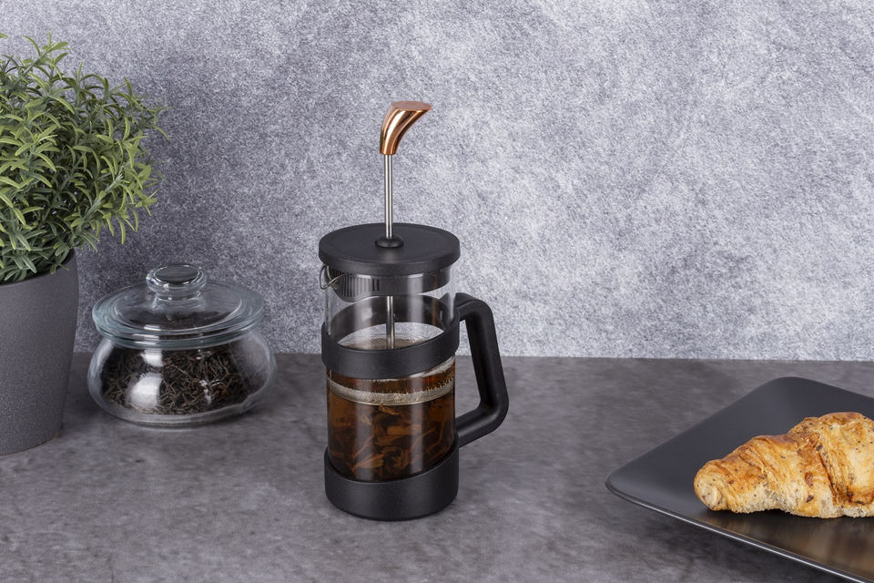 Coffee & Tea Plunger 600ml Berlinger Haus BH/7615 Rose Gold Edition