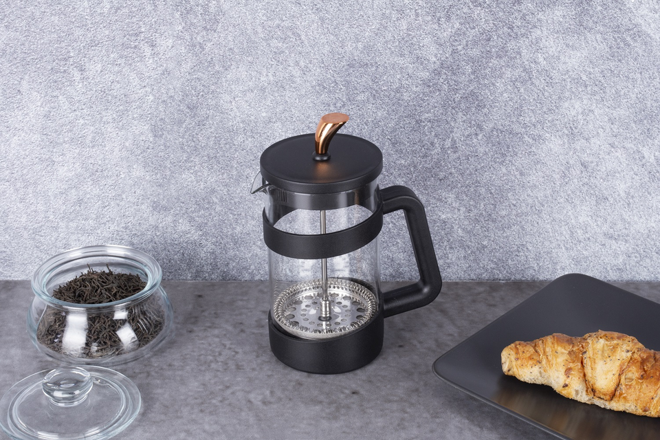 Coffee & Tea Plunger 600ml Berlinger Haus BH/7615 Rose Gold Edition