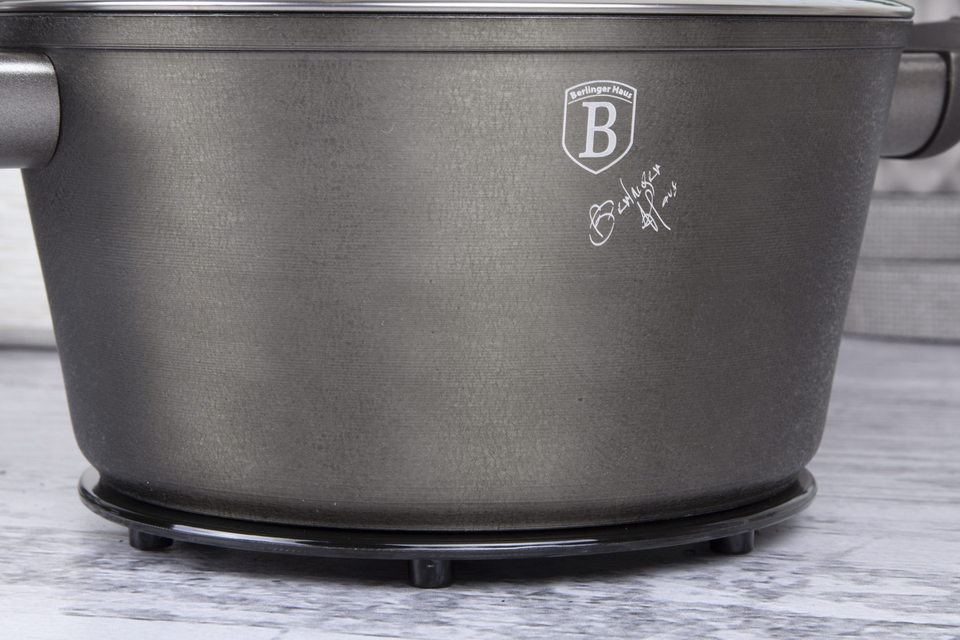 15-Piece Cookware Set - Berlinger Haus BH/7167 Crystal Collection
