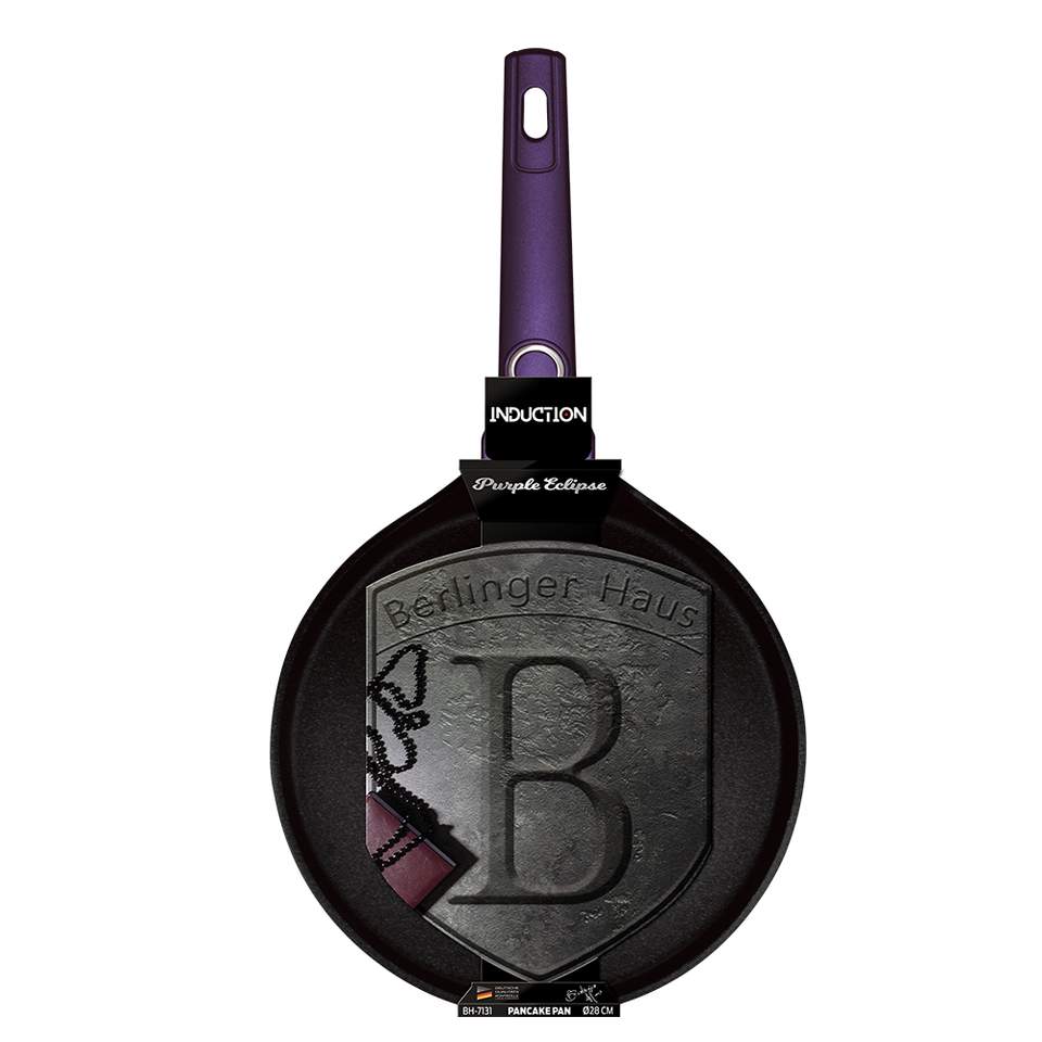 Crepe Pan Berlinger Haus BH 7131 Purple Eclipse Collection