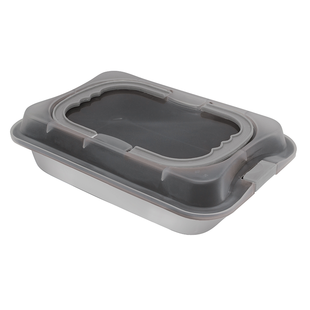 Oblong roaster with lid Berlinger Haus BH 7652 Aspen collection