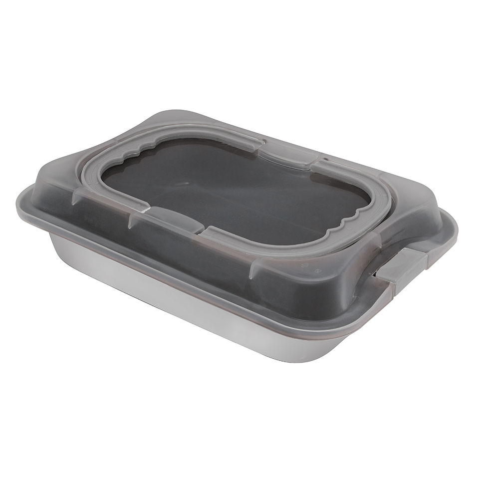 Oblong roaster with lid Berlinger Haus BH 7652 Aspen collection