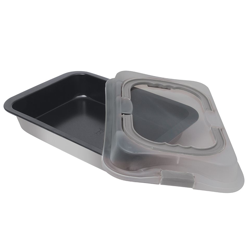 Oblong roaster with lid Berlinger Haus BH 7652 Aspen collection