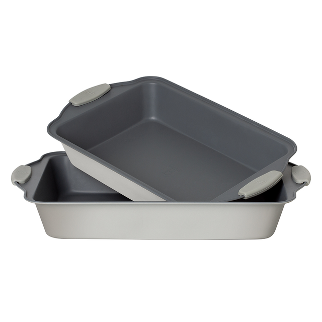 2 pcs oblong roaster Berlinger Haus BH 7650 Aspen Collection