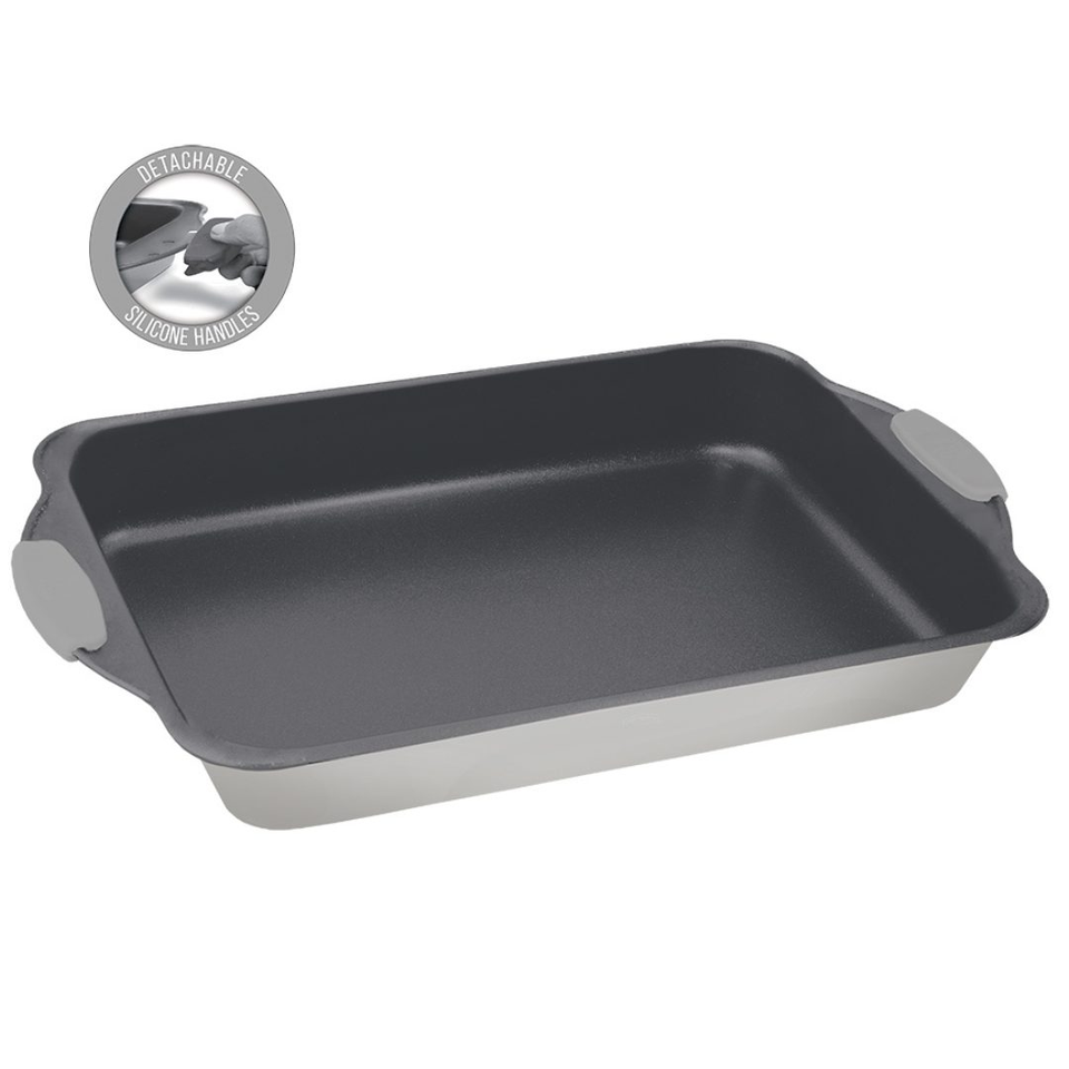 Oblong roaster with silicone handle, 40 cm, Aspen Collection Berlinger Haus BH7649