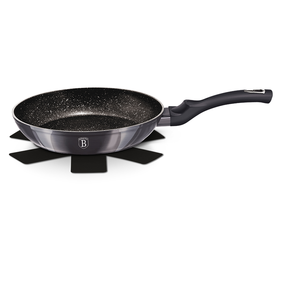 Frying Pan 30 cm Berlinger Haus BH7122 Metallic Line Carbon Pro Edition