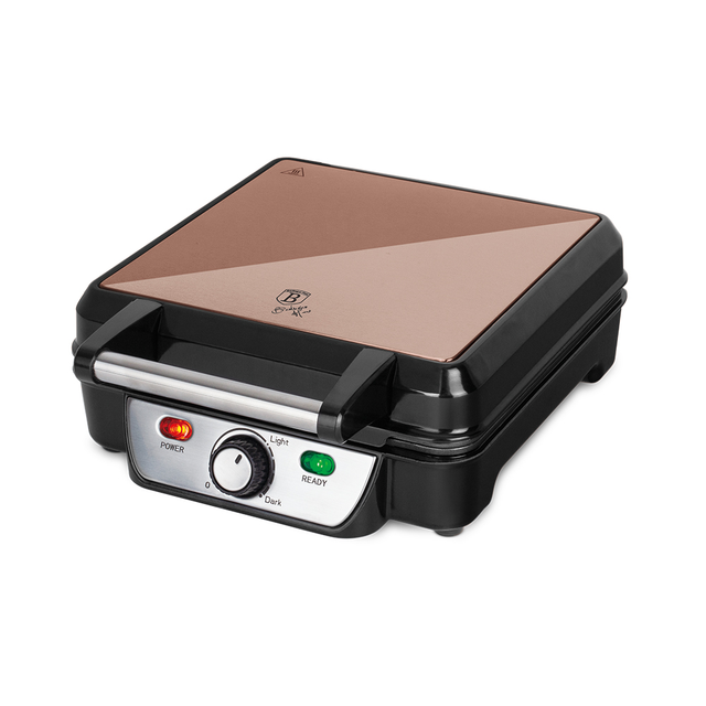 Waffle maker Berlinger Haus BH 9452 Rose Gold