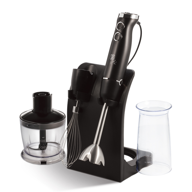 2 in 1 Blender & Chopper Berlinger Haus BH-9297 Black