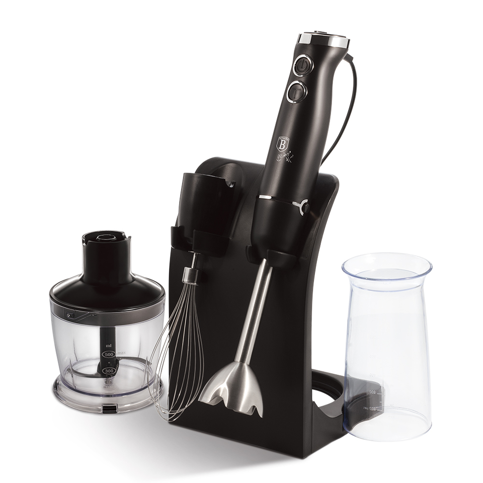 2 in 1 Blender & Chopper Berlinger Haus BH-9297 Black