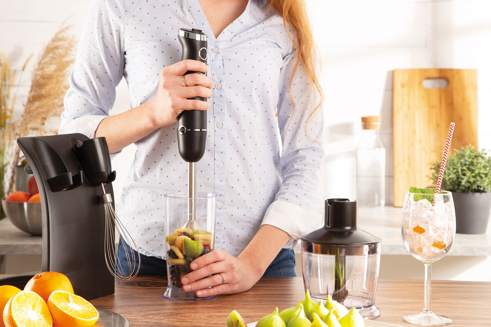 2 in 1 Blender & Chopper Berlinger Haus BH-9297 Black