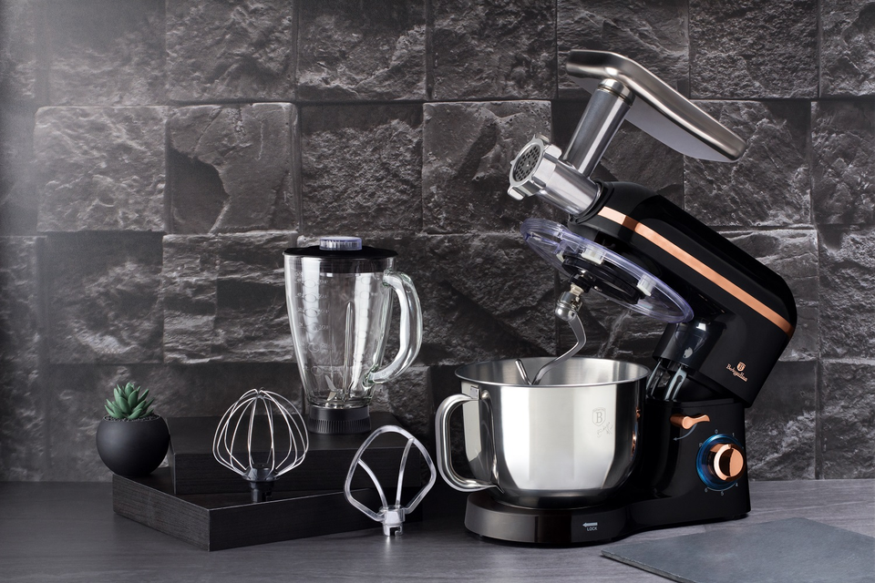 Multifunctional Kitchen Machine Berlinger Haus BH 9269 - Black Rose Collection