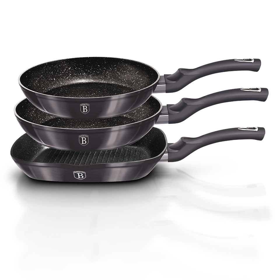 Pans Berlinger Haus BH6904 Carbon Pro Edition