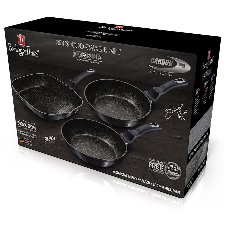 Pans Berlinger Haus BH6904 Carbon Pro Edition