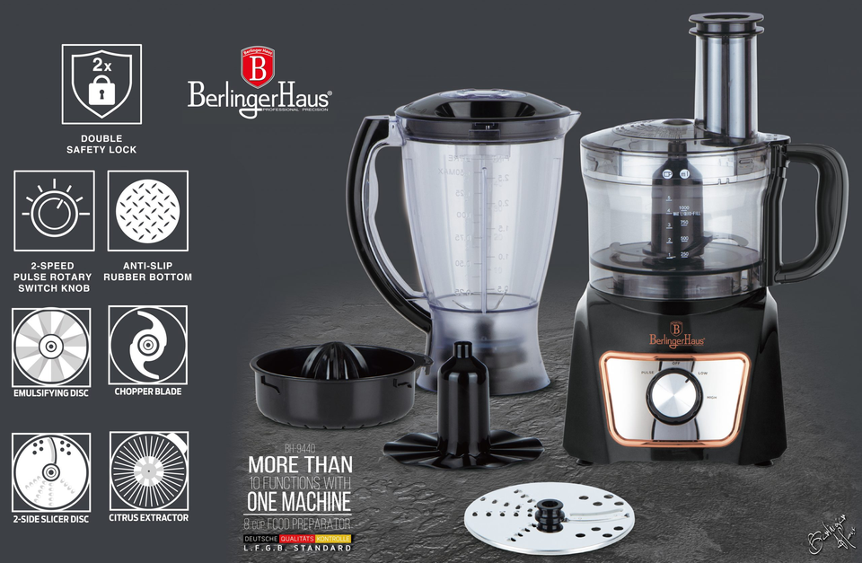 Berlinger Haus BH 9440 food processor