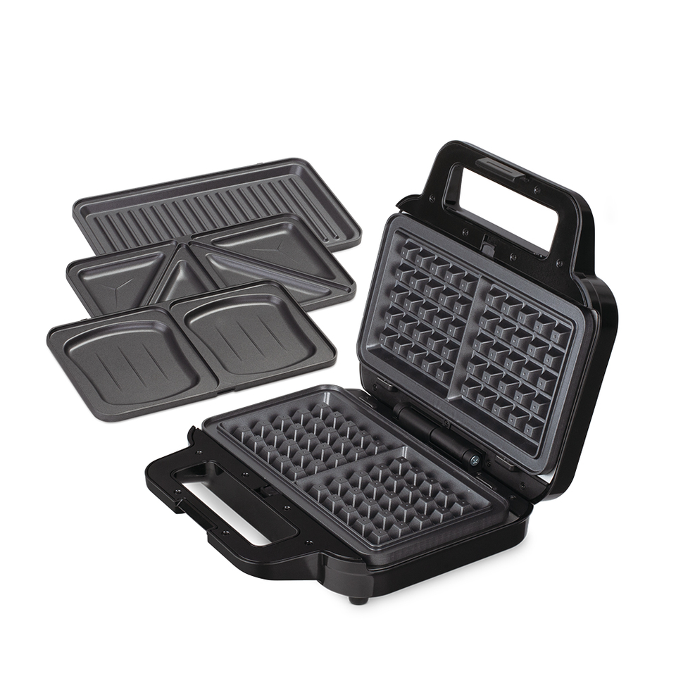 3 in 1 sandwich maker with detachable plates Berlinger Haus BH 9453