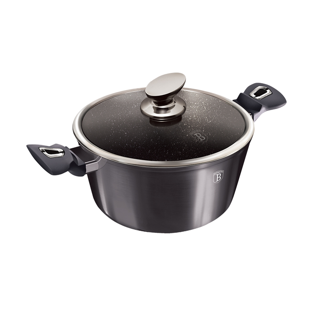 Casserole 20 cm Berlinger Haus BH-6892 Carbon Pro Collection