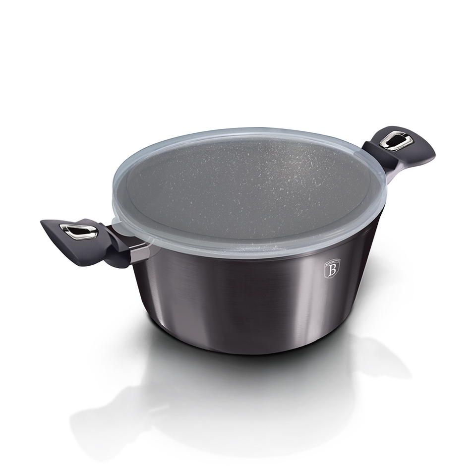 Casserole 20 cm Berlinger Haus BH-6892 Carbon Pro Collection