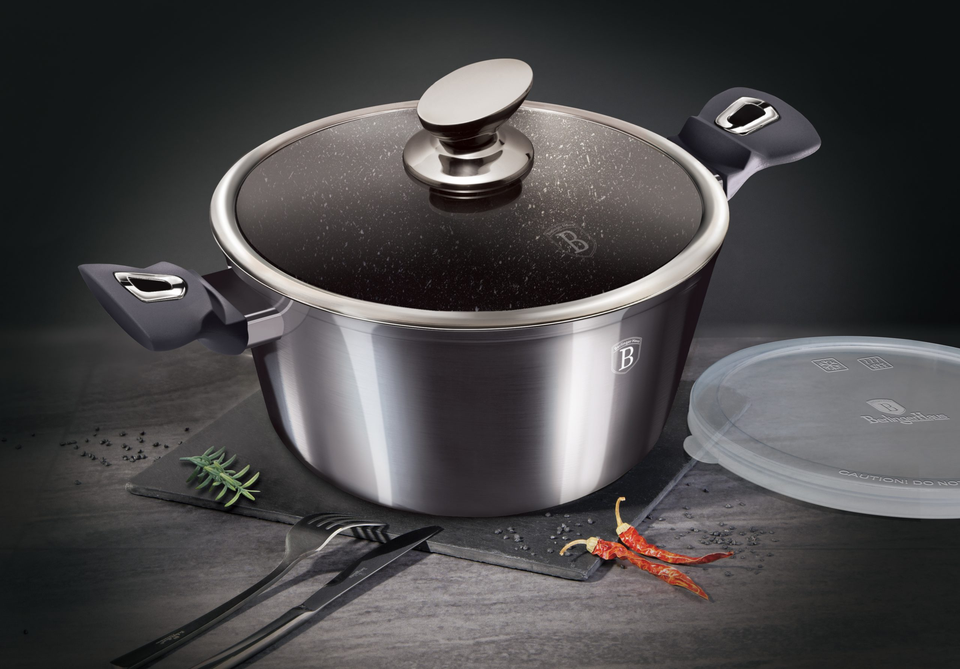 Casserole 20 cm Berlinger Haus BH-6892 Carbon Pro Collection
