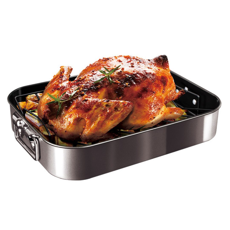 Multi-use Roasting Pan Berlinger Haus BH-7849 Shiny Black