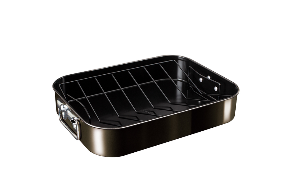Multi-use Roasting Pan Berlinger Haus BH-7849 Shiny Black