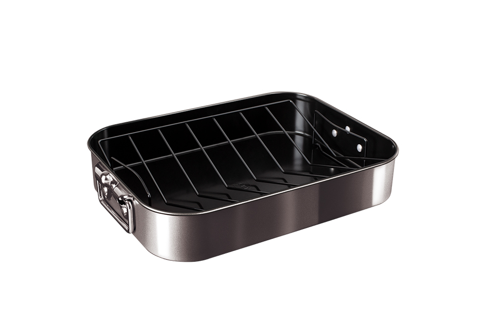 Roasting Pan and Rack Berlinger Haus BH-7846 Carbon Pro