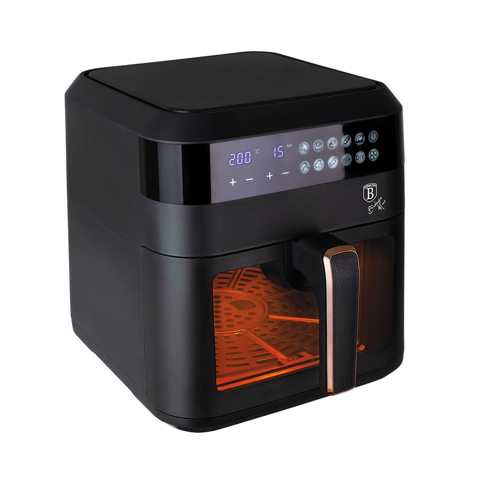 AIR FRYER BERLINGER HAUS BH-9446 BLACK ROSE GOLD