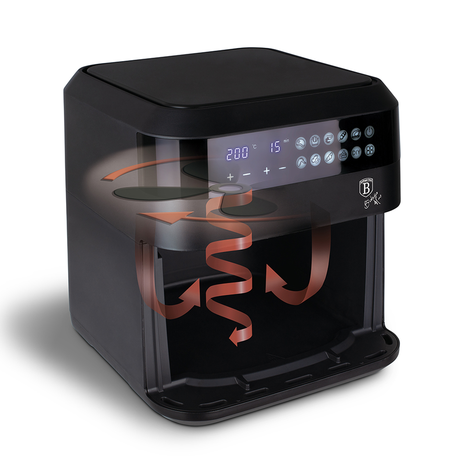 AIR FRYER BERLINGER HAUS BH-9446 BLACK ROSE GOLD