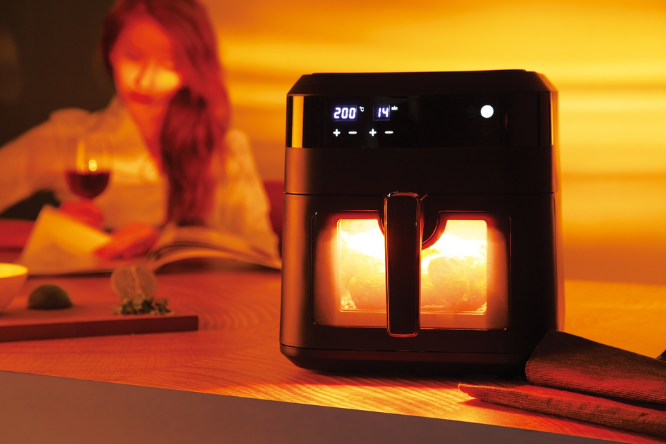 AIR FRYER BERLINGER HAUS BH-9446 BLACK ROSE GOLD