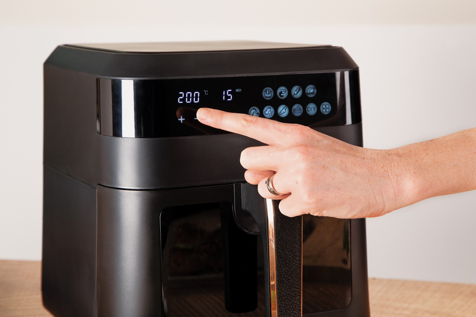AIR FRYER BERLINGER HAUS BH-9446 BLACK ROSE GOLD