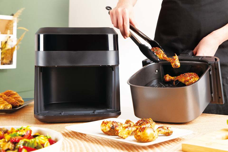 AIR FRYER BERLINGER HAUS BH-9446 BLACK ROSE GOLD