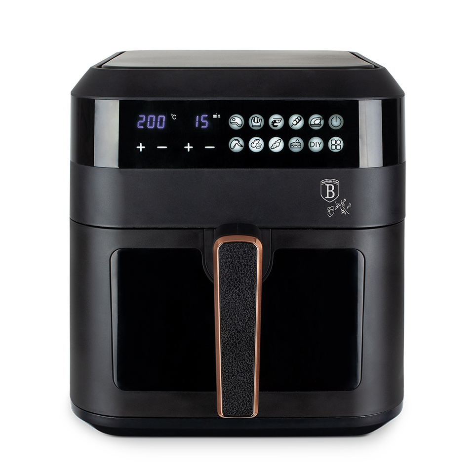 AIR FRYER BERLINGER HAUS BH-9446 BLACK ROSE GOLD